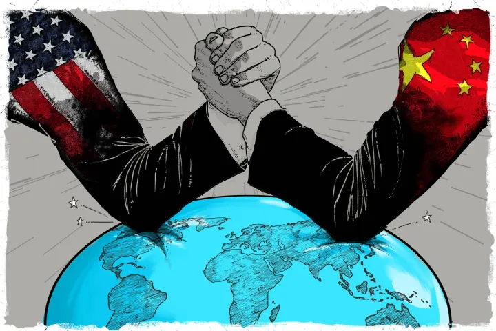 Coupled Competition | A Prototype Game to Explore the U.S.-China Relationship